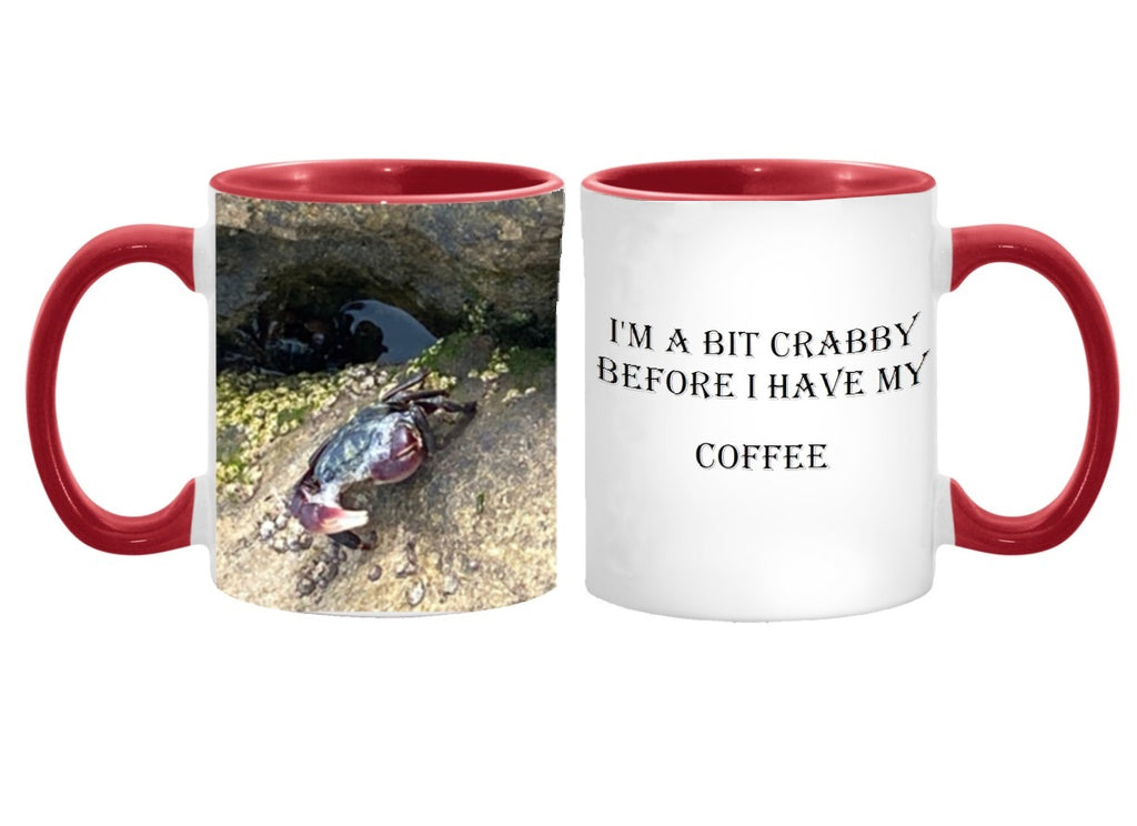 11oz Accent Mug - Crabby 1