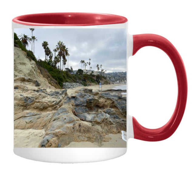 11oz Accent Mug - Wrap-around Oceanview 2