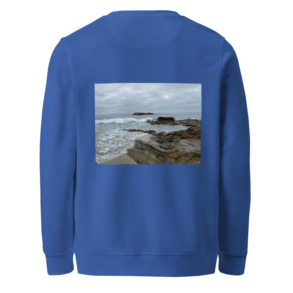 Unisex organic sweatshirt