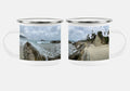 12oz Enamel Camping Mug