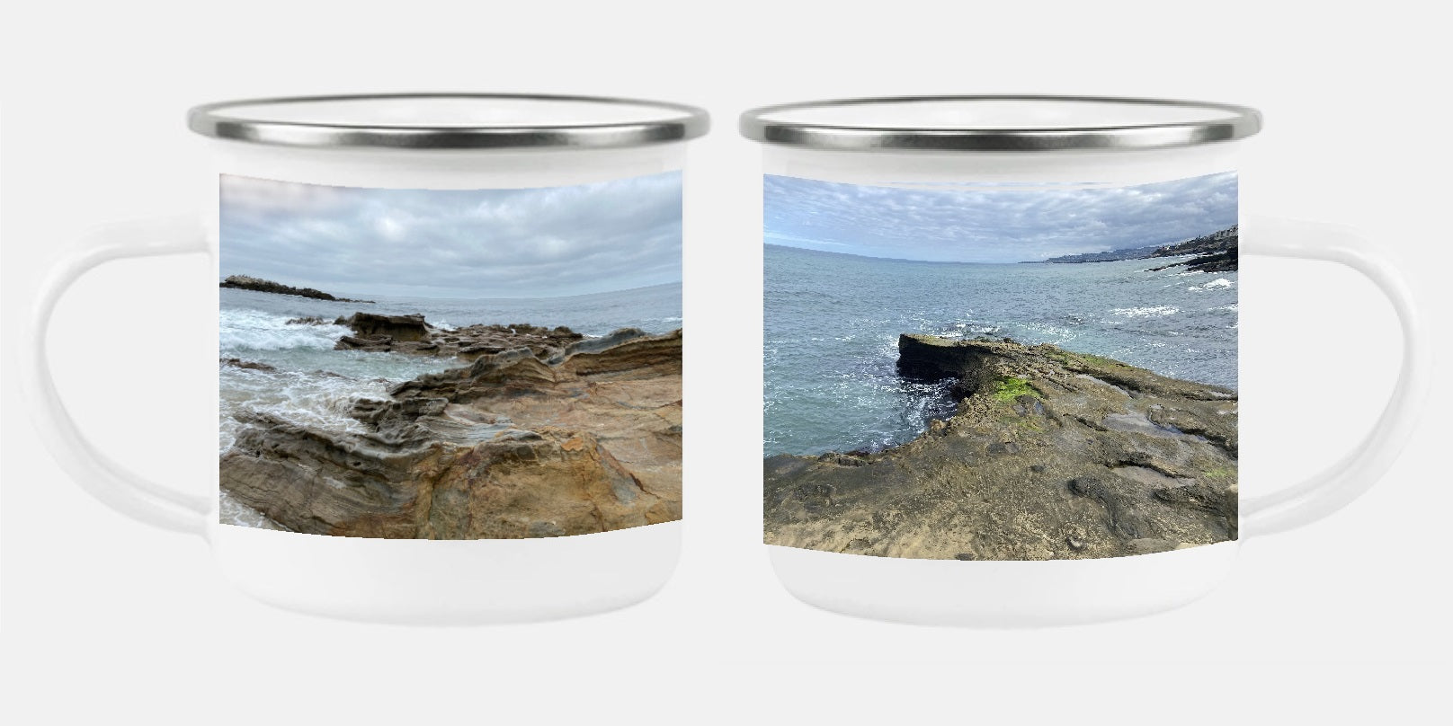 12oz Enamel Camping Mug