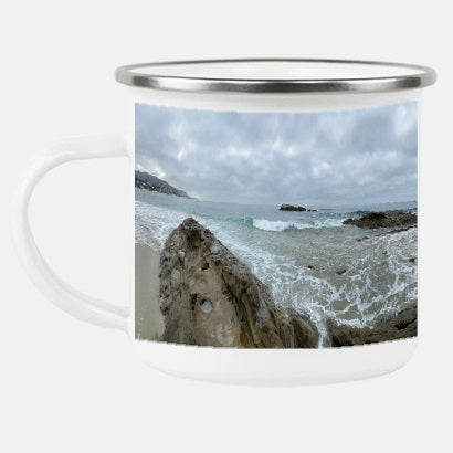 12oz Enamel Camping Mug
