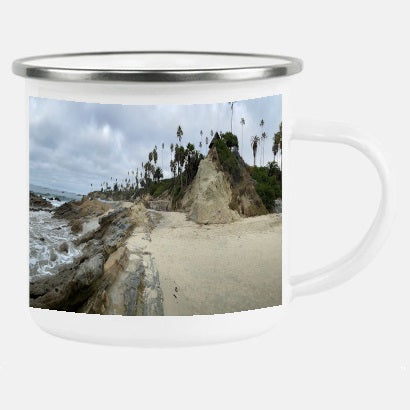 12oz Enamel Camping Mug
