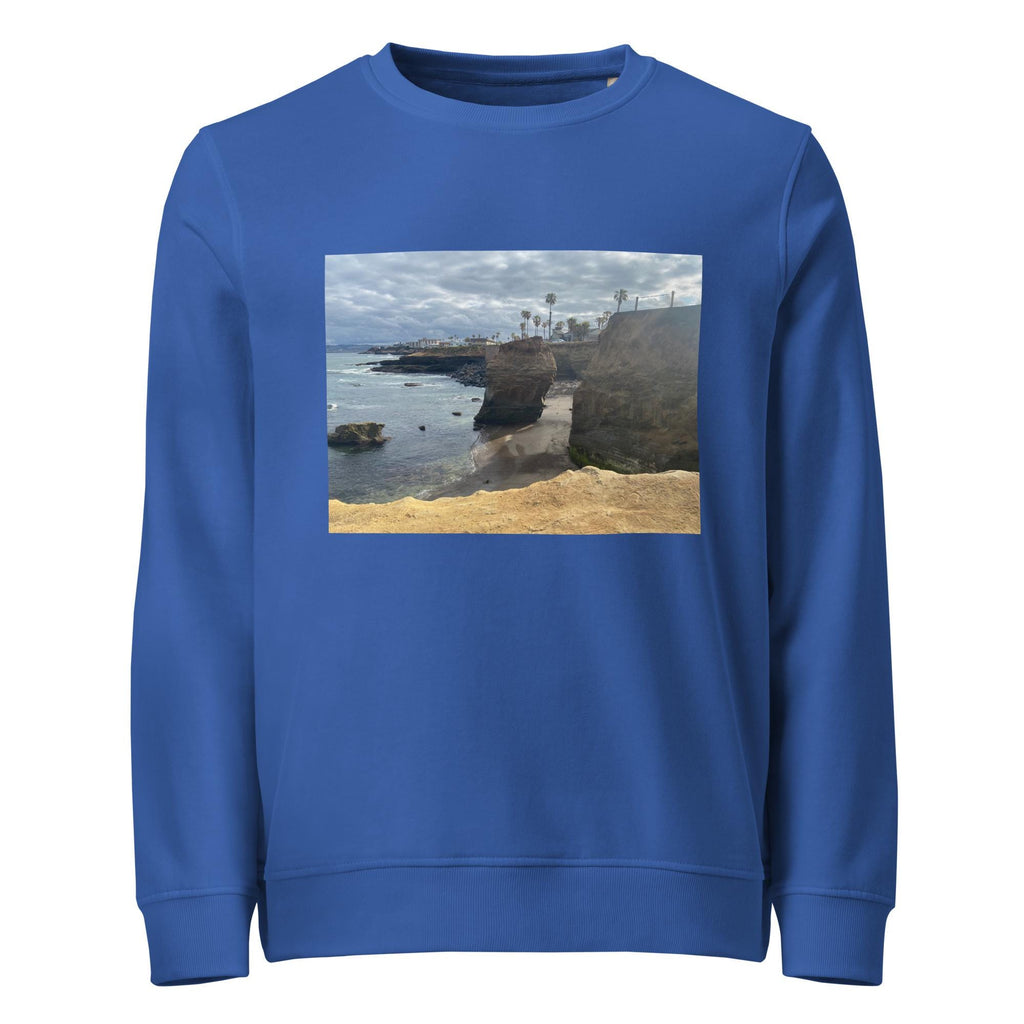 Unisex organic sweatshirt