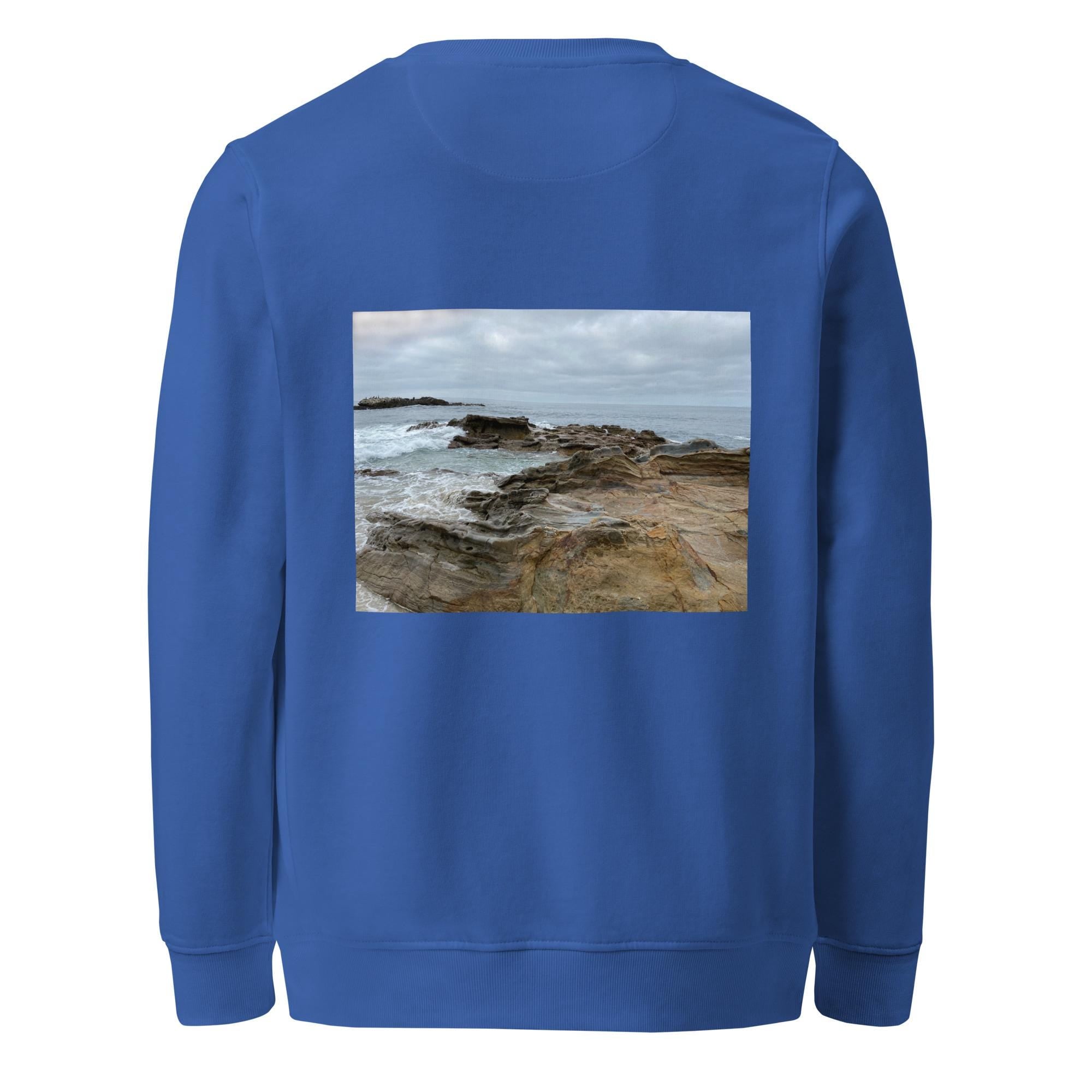 Unisex organic sweatshirt